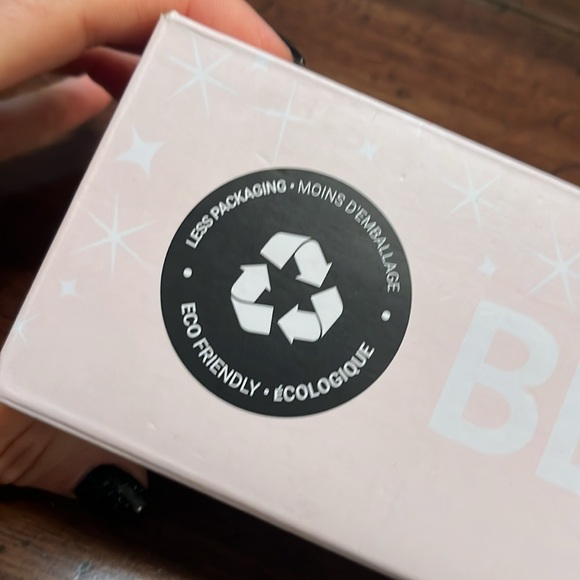 NEW BEACHWAVER Co B1 CURLING IRON N BOX Limited Pink Glitter - Picture 4 of 5